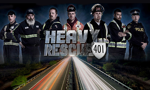 The Heavy Rescue: 401 Crew will be doing a meet and greet at this year's PTAO Tow Show.